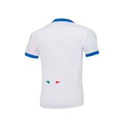 Camisola Italiana Rugby Equipamento Segundo 2020-2021 Manga Curta
